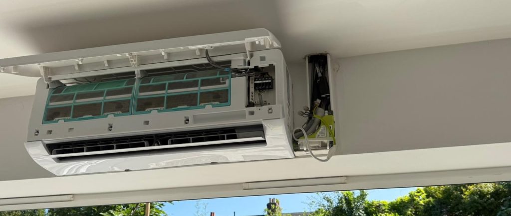 An open air conditioning system