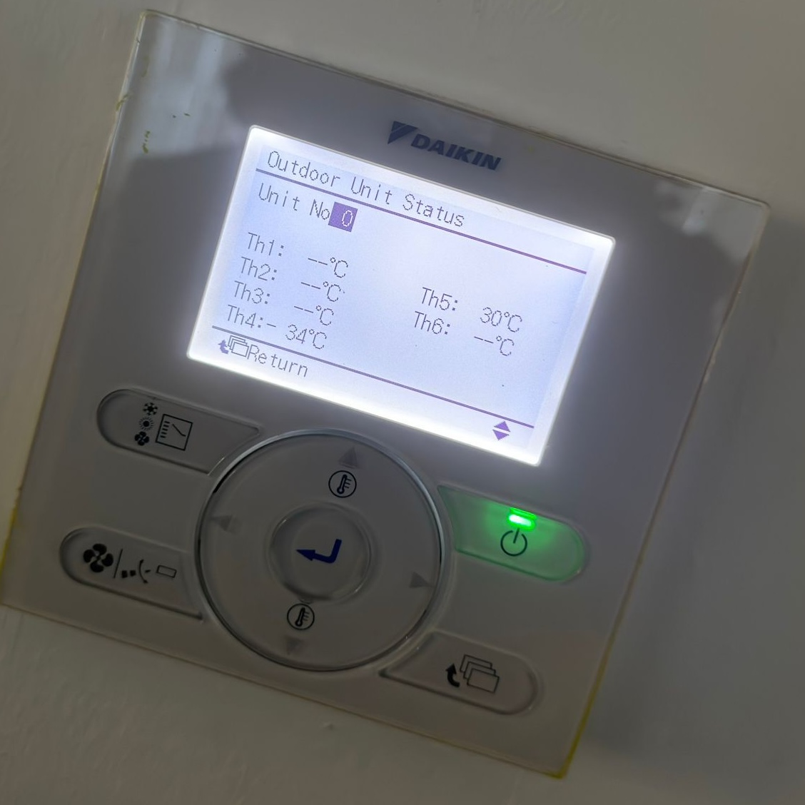 Air conditioning controller 