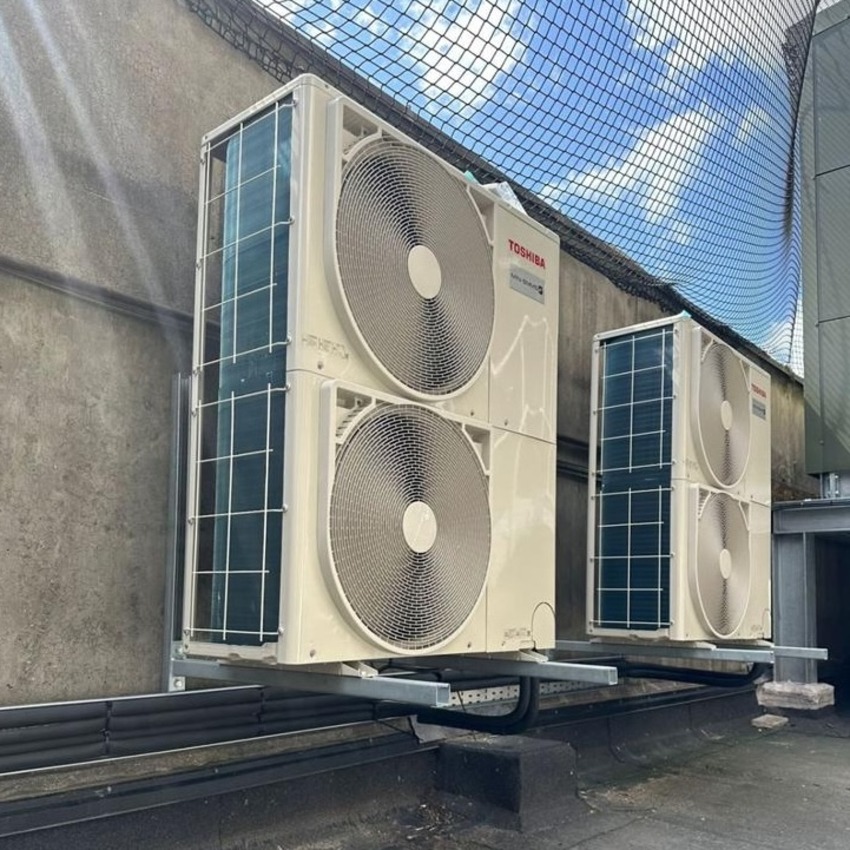 large outdoor air conditioner
