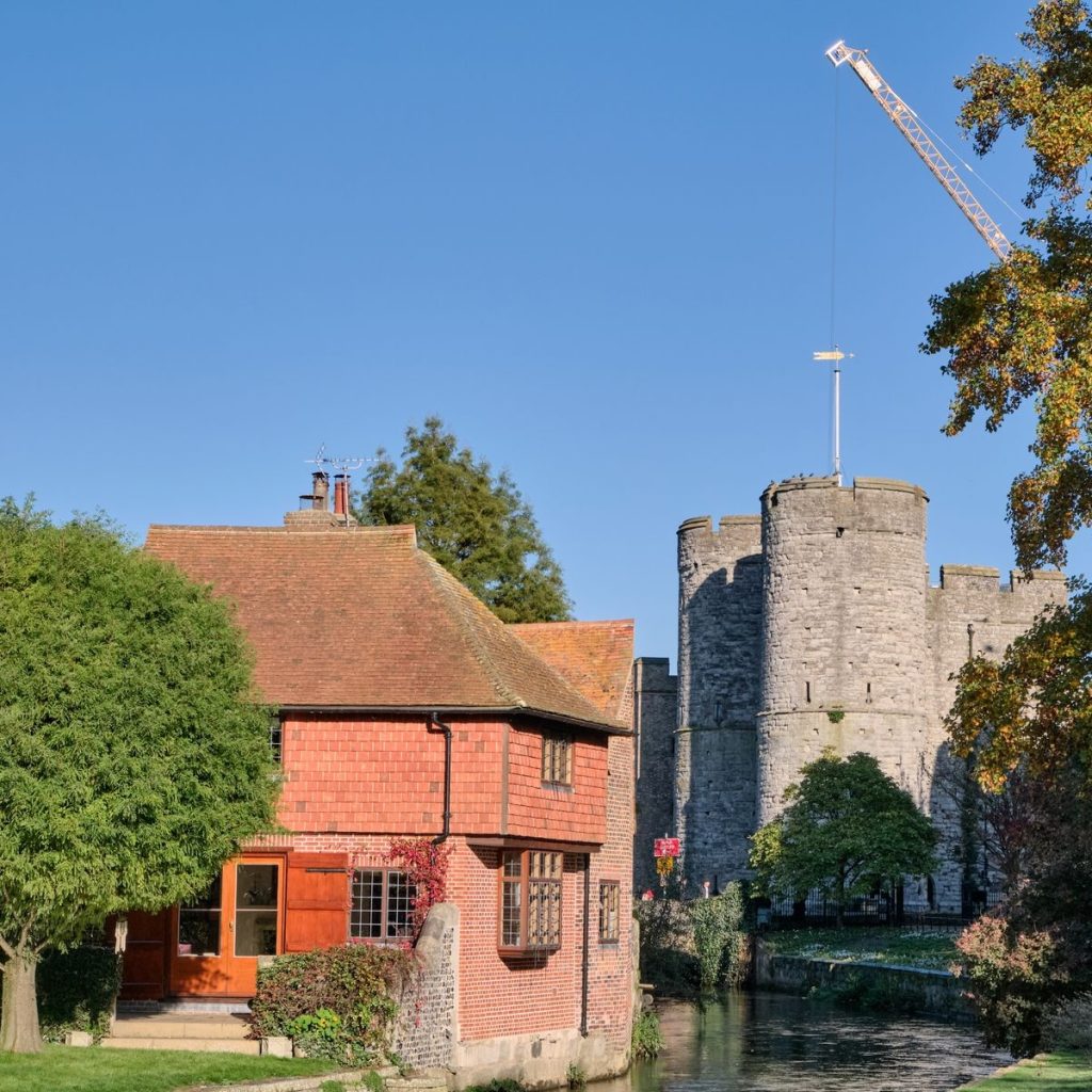 View of Canterbury
