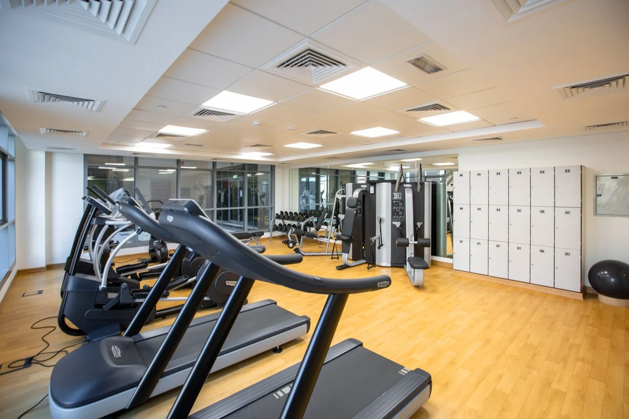 A large gym